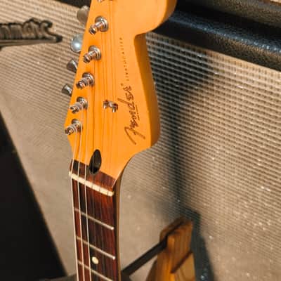 Fender Powerhouse Stratocaster with Rosewood Fretboard 1998 - 2007 - Black image 4