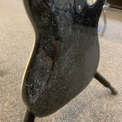 G&L ASAT Bass Left Handed Black Swirl Rare image 8