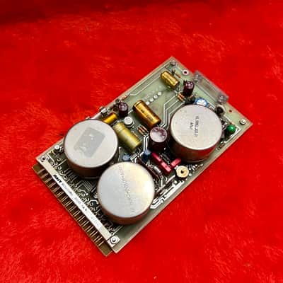 Telefunken V672-A amplifier module 1970’s original vintage tab ant preamplifier summing image 1