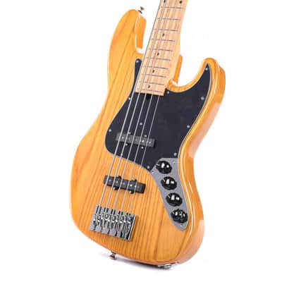 Mike Lull M5V 5-String Ash Natural (Serial #3114) USED image 2