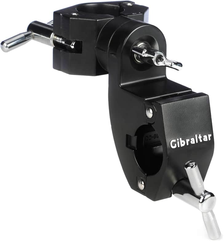 Gibraltar Quick Set Adjustable Drum Rack Clamp (3-pack) Bundle image 1