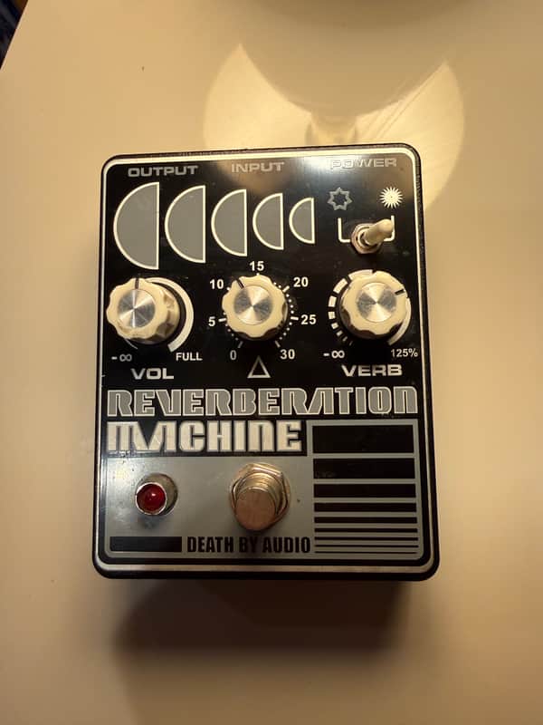 Death By Audio Reverberation Machine