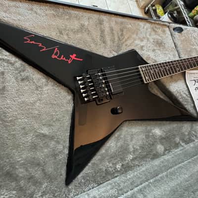 ESP LTD ESP LTD SD-1 Limit- Sammy Duet Star  2021 - Black image 14