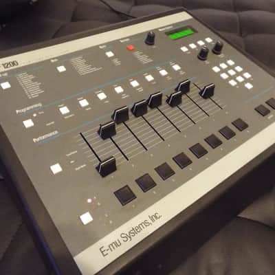 Emu-SP1200 Drum-Machine (from Wu-Tang studio) image 6