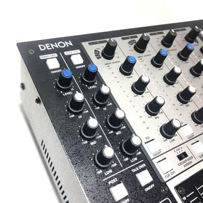 Denon DJ DN-X1500 Professional 4-Channel DJ Mixer w/ Sampling and Digital Effects #2250 - USED image 4