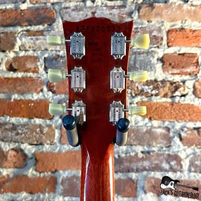 Gibson '61 Les Paul (SG) Tribute Electric Guitar (2013 - Cherry) image 6