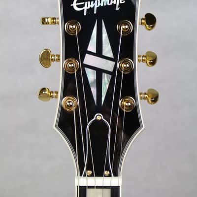 Epiphone SG Custom HH, Alpine White w/ Gig Bag image 4