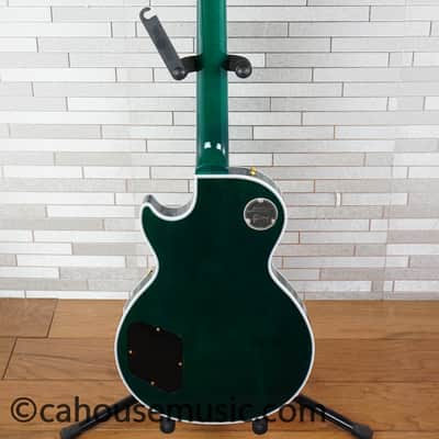 Gibson Custom Shop Dealer Select Les Paul Custom Figured – Opal Reef image 18