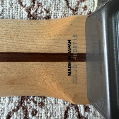 Fender MIJ FSR Aerodyne Jazz Bass 2014 - Dolphin Grey image 3
