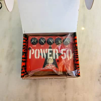 MXR Tom Morello Power 50 Overdrive 2021 - Present - Red image 1