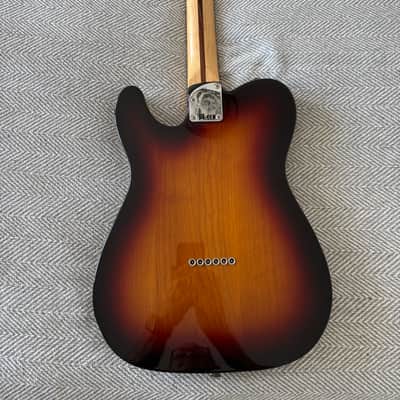 Fender Thinline Deluxe Telecaster MIM 2018 - Sunburst image 10
