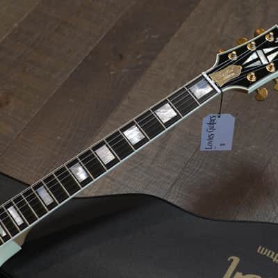 2010 Gibson Custom Shop Les Paul Zakk Wylde Signed Signature Electric Guitar Bullseye + COA OHSC image 8