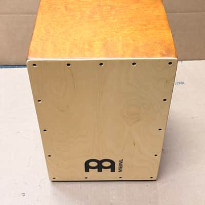 Meinl Percussion Jam Cajon - Baltic Birch with Light Brown Body image 4