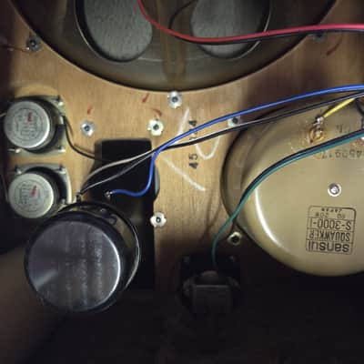 Sansui SP 3000 1969 - wood image 3