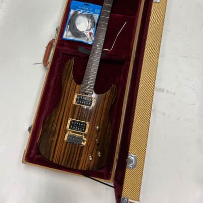 Brian Moore C-55P 1997 Namm Show - Striped Ebony image 15