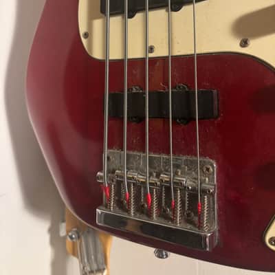 Squier Standard Precision Bass Special V 2000 - 2007 image 7