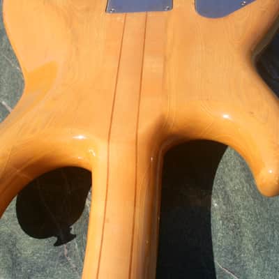 1979 Greco GO II750 Fujigen Japan Vintage Through Neck + Hard Case image 20