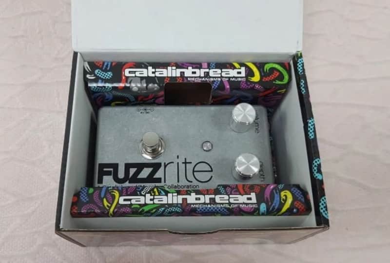 Catalinbread Fuzzrite Fuzz Pedal image 1