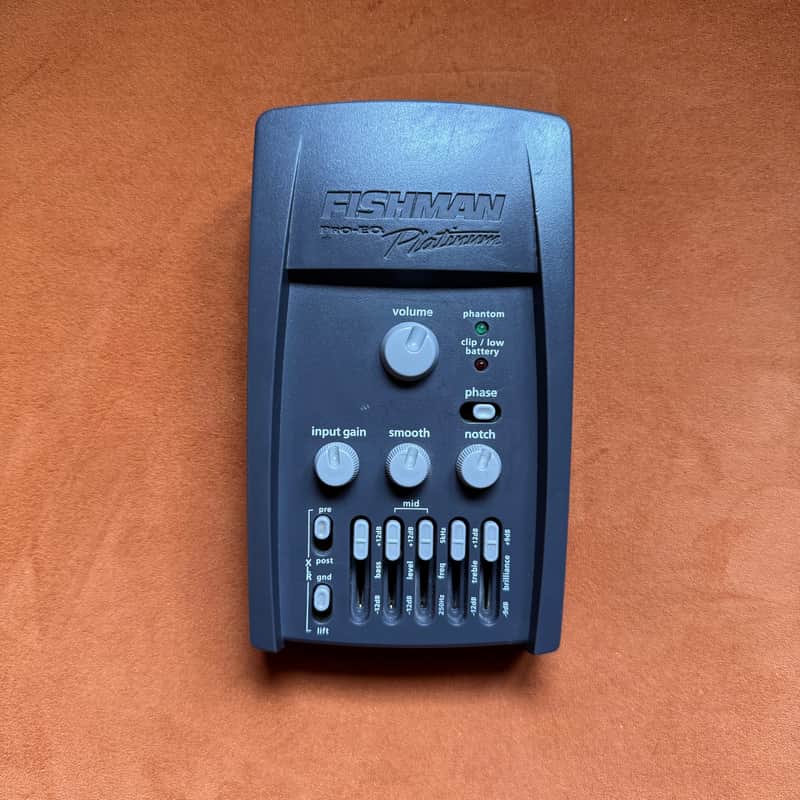 Fishman Pro EQ Platinum 5-Band EQ | Reverb