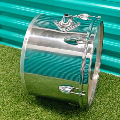 ⚡Vintage Slingerland 13"X9" Concert Tom Drum Chrome Over Wood ReRings⚡ image 7