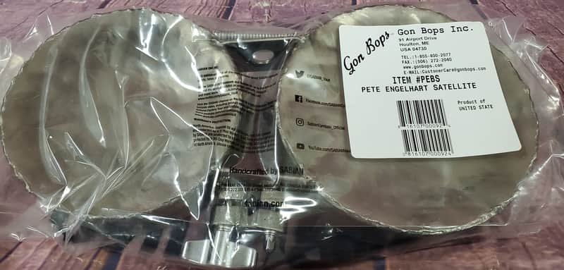 Gon Bops *Pre-Order* Pete Engelhart Satellite Bell Percussion Effect Worldwide Shipping NEW | Authorized Dealer image 1