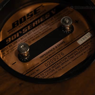 BOSE 901-V pair of speakers - Restored-1 Year Warranty-Fast shipping image 16