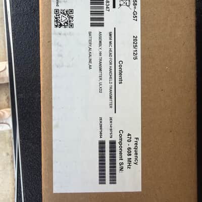 Shure ULXD2/SM58=-G57 2025 image 2