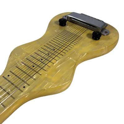 Volu-Tone 30s Hawaiian Lap Steel Guitar w/ Hard Shell Case image 5