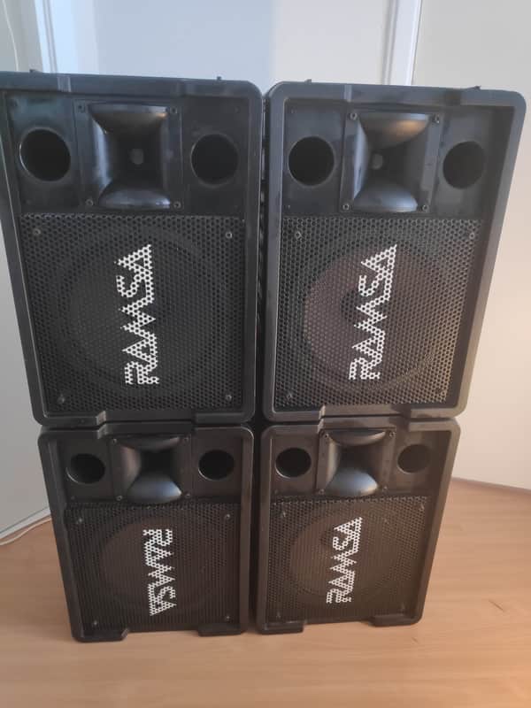 Panasonic Ramsa WS-A200E Black | Reverb