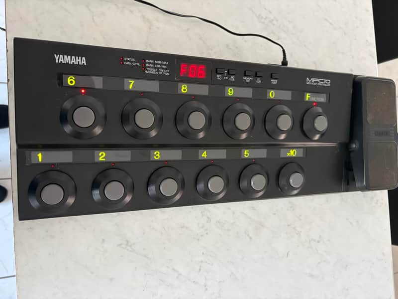 Yamaha MFC10 MIDI Foot Controller | Reverb