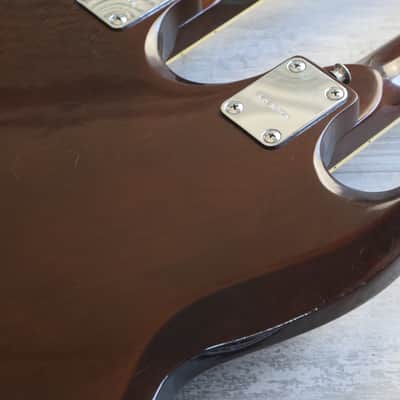 1975 Ibanez Japan 2402 (EDS-1275) Double Neck 6/12 SG (Walnut) image 15
