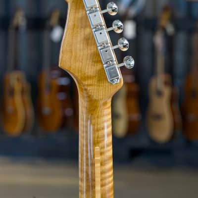 Fender Custom Shop Stratocaster 60 Sonic Blue Sweetwater Exclusive NOS image 6