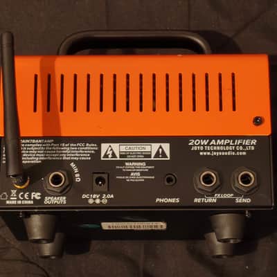 Joyo BanTamp Firebrand 20-Watt Guitar Amp Head + Joyo Bag image 2