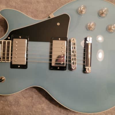 Gibson Les Paul Modern - Faded Pelham Blue image 6