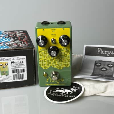 EarthQuaker Devices Plumes Small Signal Shredder | Reverb