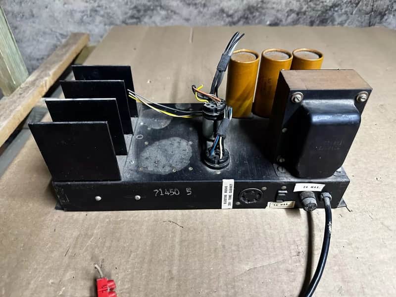 Conn CONN Organ 551 95012 POWER AMP 1969 image 1