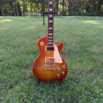 Gibson Les Paul Standard '60s 2020 - Present - Triburst image 3