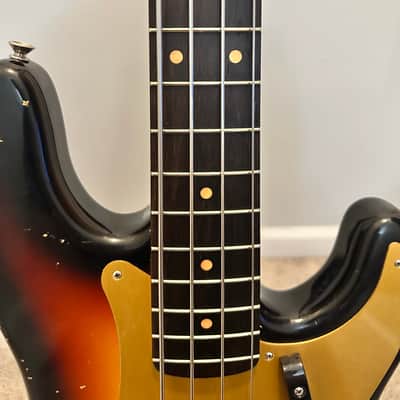 MJT/ MusiKraft PJ- Brazilian Rosewood - Aged Sunburst image 2