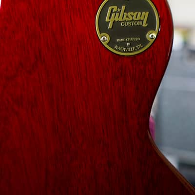 Gibson Custom Shop PSL Les Paul Deluxe ‘76 Reissue Wine Red P90s Gloss 2023 image 8