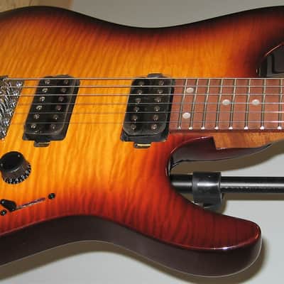 Ibanez AZ24S1F-VLS Standard Solidbody Electric Guitar 2025 - Violin Sunburst image 3