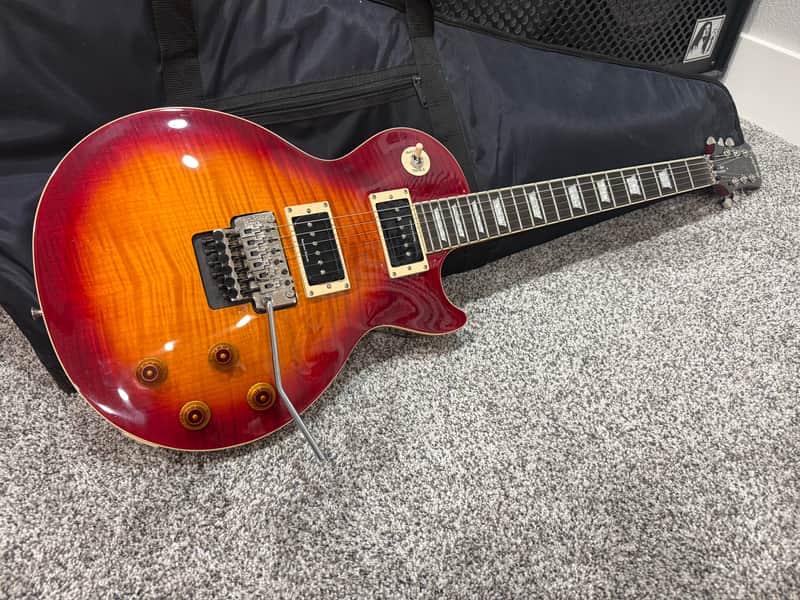 Epiphone Les Paul Standard Plus Top PRO/FX 2010 - 2012 - Heritage Cherry Sunburst image 1