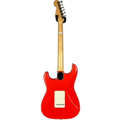 Fender Japan ST-STD Stratocaster 1992-1993 - Red - Vintage image 4