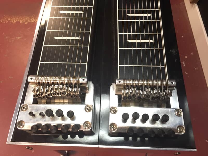 Sierra Session D10 Keyless 8x5 Pedal Steel Guitar w/ Original Hard