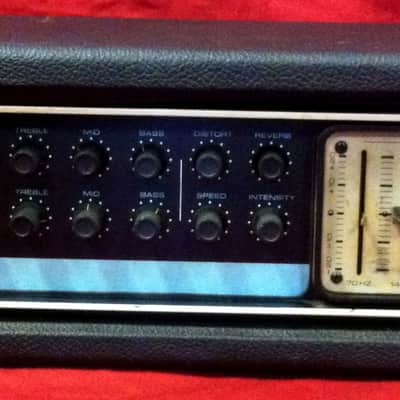 Acoustic 470 Mid 70's Bass Amp image 2