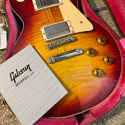 Gibson Custom Shop Murphy Lab '59 Les Paul Standard Reissue Ultra Light Aged Factory Burst image 15