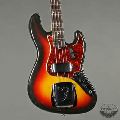 1960 Fender Jazzmaster & 1964 Fender Jazz Bass (Slim Dossey Collection) [*Video] image 9