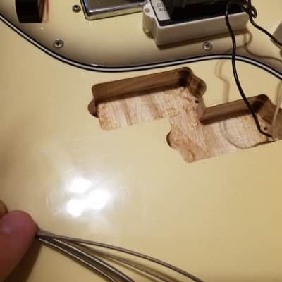 Fender Telecaster Bass 1978 Antigua Burst Rare Finish P Bass Pickups Wide Range Humbucker Tele 1970s image 11