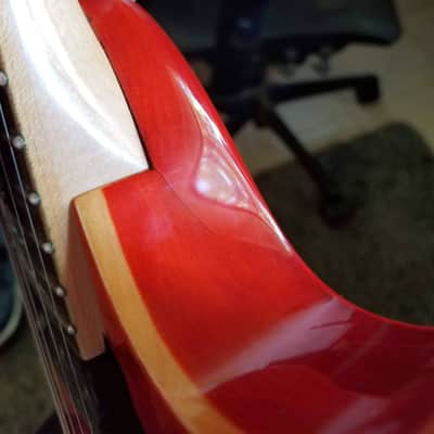 Ibanez Premium RG920QMZ Liquid Inferno Dimarzio Crunchlab RG 920 Electric Guitar Edge Zero image 18