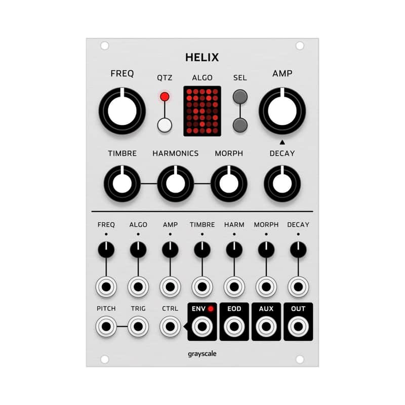 Grayscale Helix Eurorack Synth Voice Module (Grey) image 1