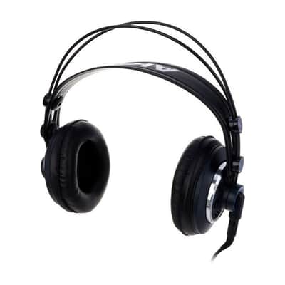 AKG K240 MKII Semi open, circumaural, detachable cable additional velvet ear pad image 3